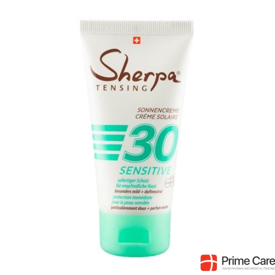 Sherpa Tensing Sunscreen SPF 30 Sensitive 50 ml