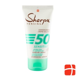 Sherpa Tensing Sunscreen SPF 50 Sensitive 50 ml