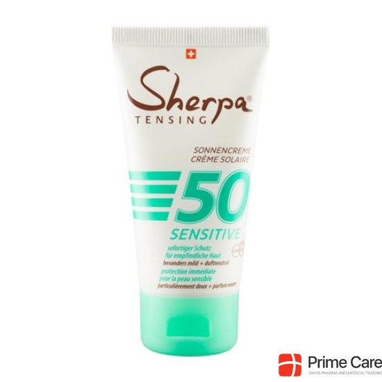 Sherpa Tensing Sunscreen SPF 50 Sensitive 50 ml