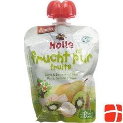 Holle Kiwi Koala - Pouchy pear & banana with kiwi 100g