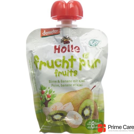 Holle Kiwi Koala - Pouchy pear & banana with kiwi 100g