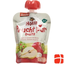 Holle Pouchy Apple & Banana with pear 90 g