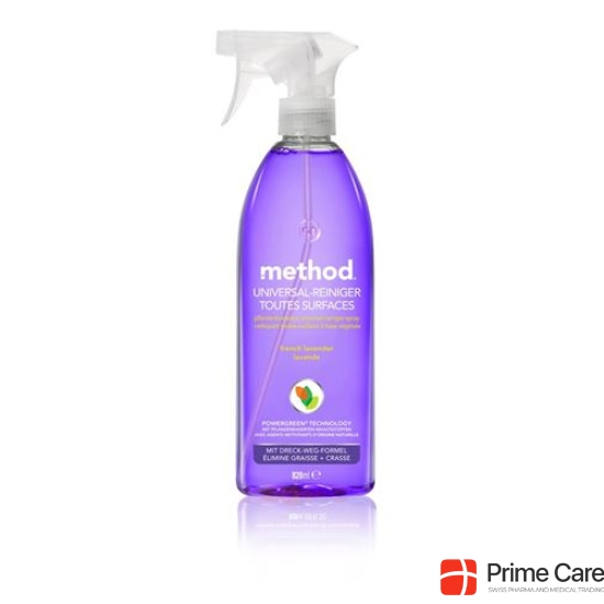 Method purpose cleaner lavender spray 828 ml