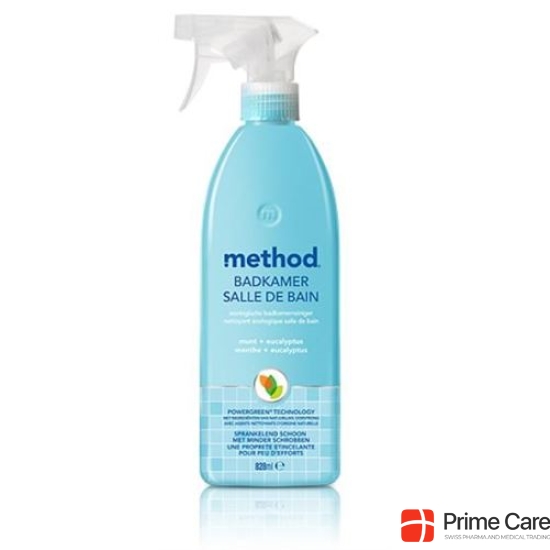 Method Bathroom Cleaner Spray 828ml buy online