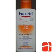 Eucerin Sensitive Protect SUN Sun Lotion Extra Light SPF50 + Tb 400 ml