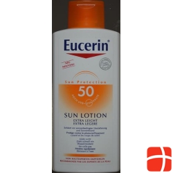 Eucerin Sensitive Protect SUN Sun Lotion Extra Light SPF50 + Tb 400 ml