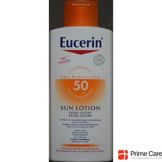 Eucerin Sensitive Protect SUN Sun Lotion Extra Light SPF50 + Tb 400 ml