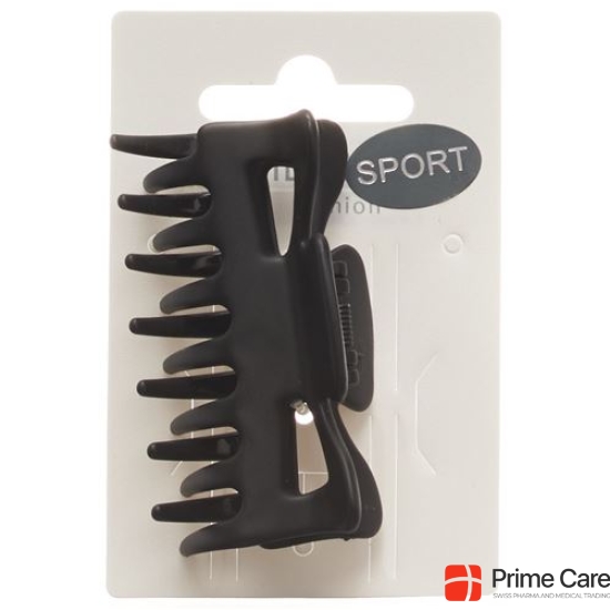 Herba clip 6.4cm black