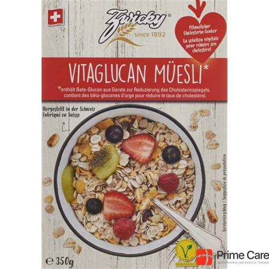 Zwicky Vitaglucan Muesli 350 g buy online