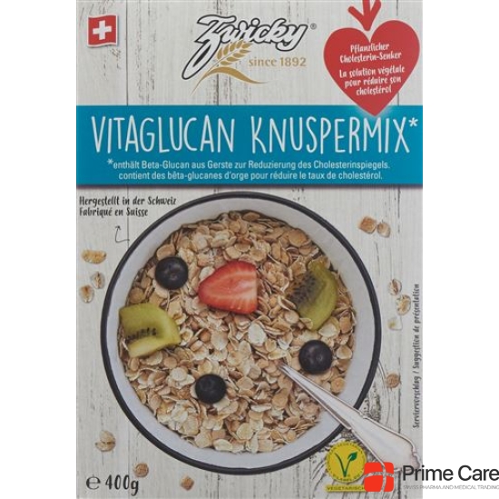 Zwicky Vitaglucan Crunchy Mix 400 g buy online