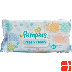 Pampers Wet Wipes Fresh Clean 52 pc