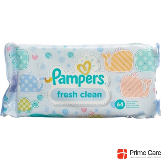 Pampers Wet Wipes Fresh Clean 52 pc