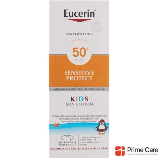 Eucerin SUN KIDS Sensitive Protect Sun Lotion SPF50 + Tb 400 ml