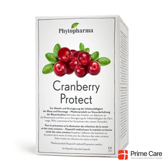 Phytopharma Cranberry Protect 60 capsules