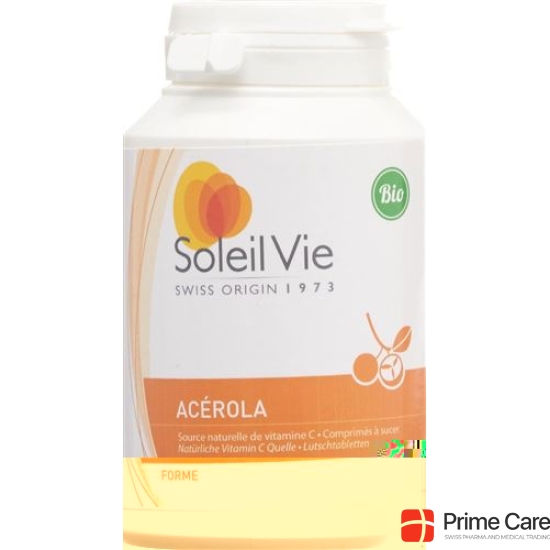 Soleil Vie acerola tablets 2000 mg Bio 30 pcs