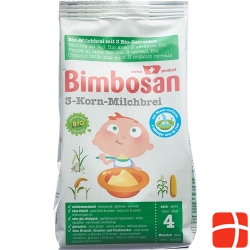 Bimbosan Organic 3-grain milk porridge 280 g