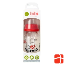 bibi narrow mouth bottle 120ml PA Dens MaPa assorted