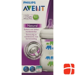 Avent Philips Natural Bottle 260ml Dragon