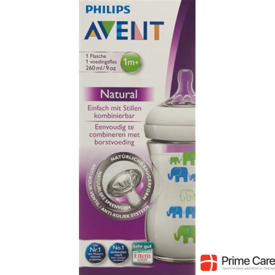 Avent Philips Natural Bottle 260ml Dragon