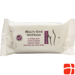 Multi-Gyn IntiFresh Intimate Wipes 15 x 12 pcs