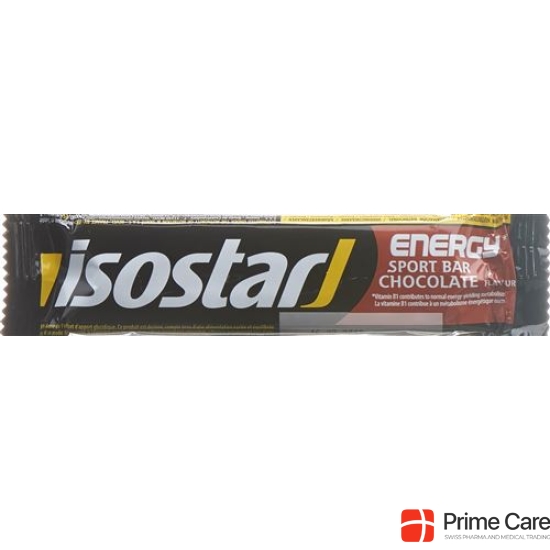 Isostar Energy Bar Chocolate 30 x 35g