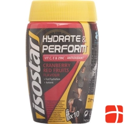 Isostar Hydrate and Perform PLV Red fruits 400 g