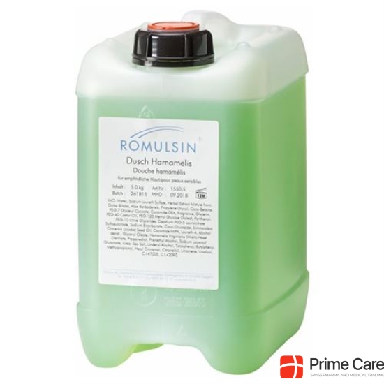 Romulsin shower Hamamelis 250 ml