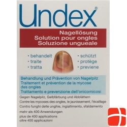 Undex 3 in 1 ml nail tincture Fl 7