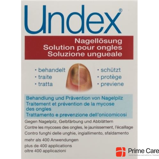 Undex 3 in 1 ml nail tincture Fl 7