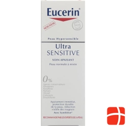 Eucerin Ultra Sensitive soothing day care normal to combination skin 50 ml