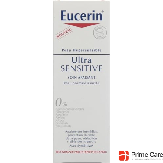 Eucerin Ultra Sensitive soothing day care normal to combination skin 50 ml