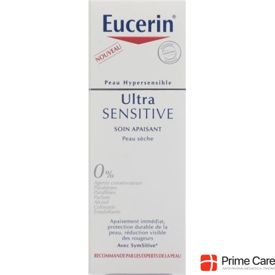 Eucerin Ultra Sensitive soothing day care dry skin 50 ml