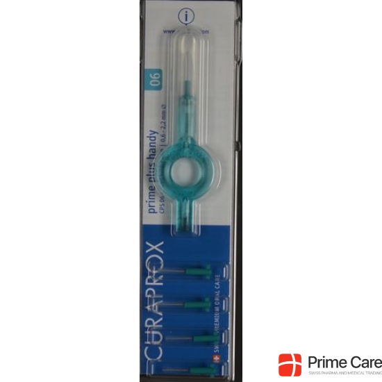 Curaprox CPS 06 prime start 5 interdental brushes + UHS 409 & 470