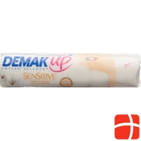 Demak Up cotton pads around Sensitive 60 pcs