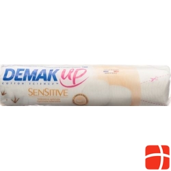 Demak Up cotton pads around Sensitive 60 pcs