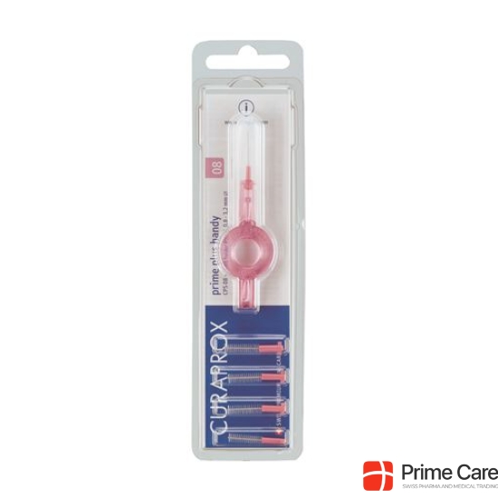 Curaprox CPS 08 prime start 5 interdental brushes + UHS 409 & 470