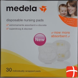 disposable breast pads Medela individually packaged 60 pcs