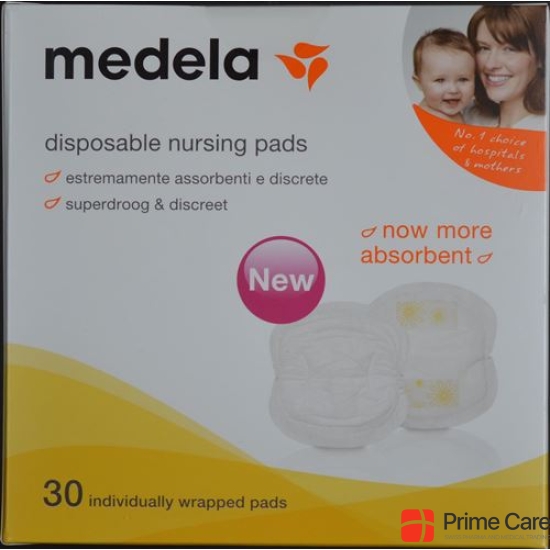 disposable breast pads Medela individually packaged 60 pcs