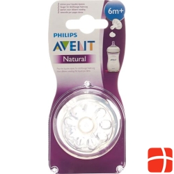 Avent Philips Naturnah sucker Y for follow-on formulas 2 pcs