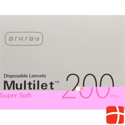 Multilet Super Soft lancets for multi Lancet 200 pcs