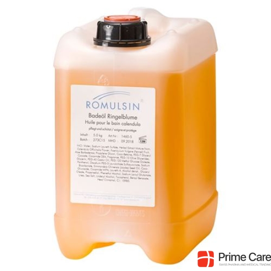 Romulsin shower and bath oil marigold 500 ml