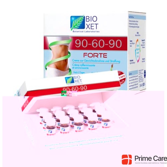 Bioxet 90-60-90 combi forte Creme + Serum 280ml + 15 ampoules