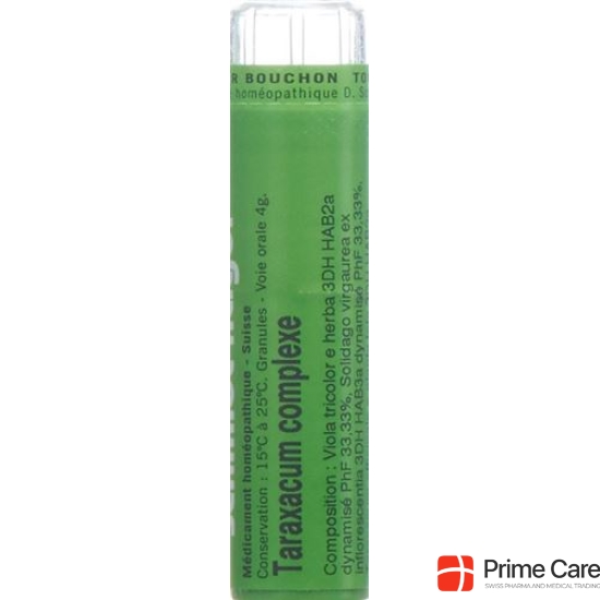 SN Taraxacum complexe Gran 4 g buy online