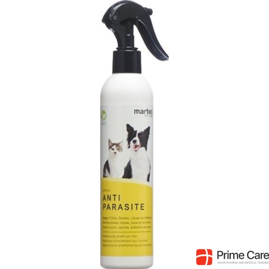 martec PET CARE Spray antiparasite 250 ml