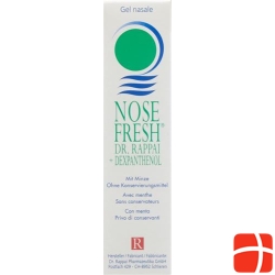 Nose Fresh + dexpanthenol nasal gel peppermint 10 g