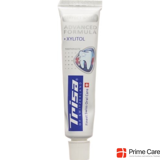 Trisa Perfect White toothpaste Tb 75 ml