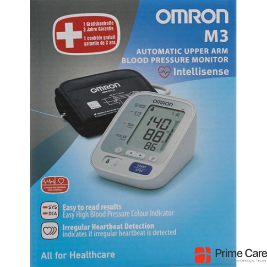 Omron Blood Pressure Monitor arm M3 NEW