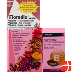 Floradix HA Vitamins + Organic Iron Bottle 500 ml