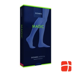 Sigvaris MAGIC A-D L + KKL2 long closed foot Savanna 1 pair