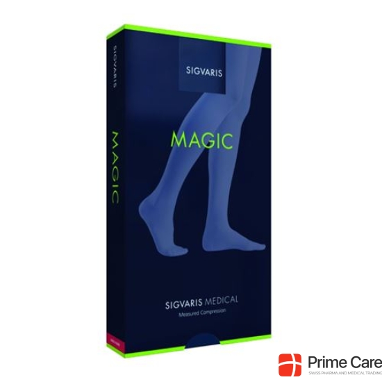 Sigvaris MAGIC A-D L + KKL2 long closed foot Savanna 1 pair
